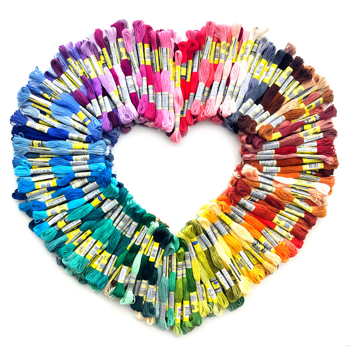 Embroidery Floss - 250 Skeins - Oh Plesiosaur