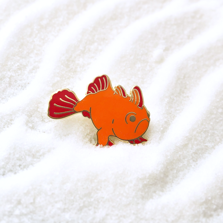 Frogfish Pin - Oh Plesiosaur