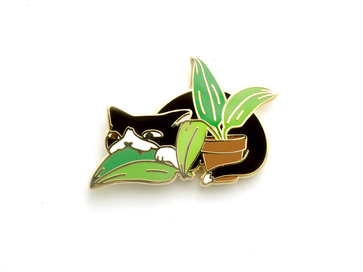 Loki Pin - Plant Menace - Oh Plesiosaur