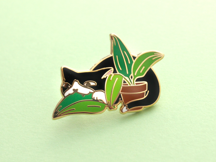 Loki Pin - Plant Menace - Oh Plesiosaur