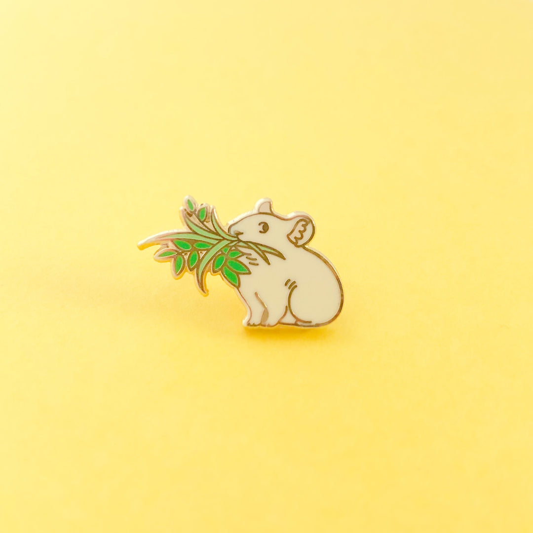 Mini Pika Pin - Oh Plesiosaur