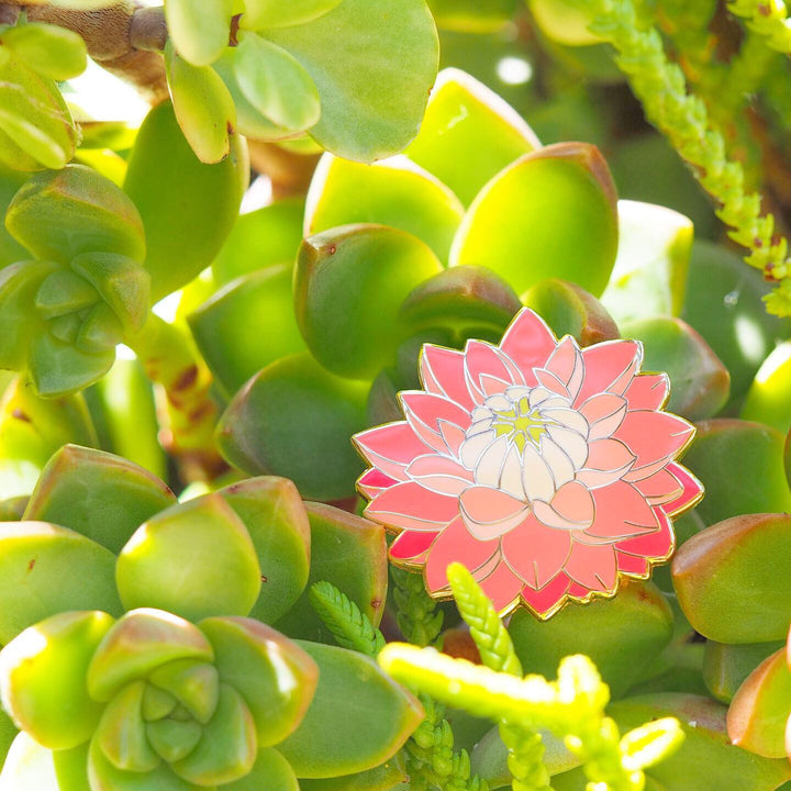 Dahlia Pin - Oh Plesiosaur