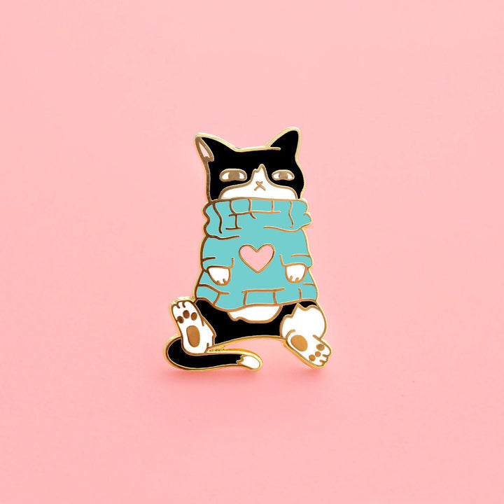 Loki Pin - Sweater Weather - Oh Plesiosaur