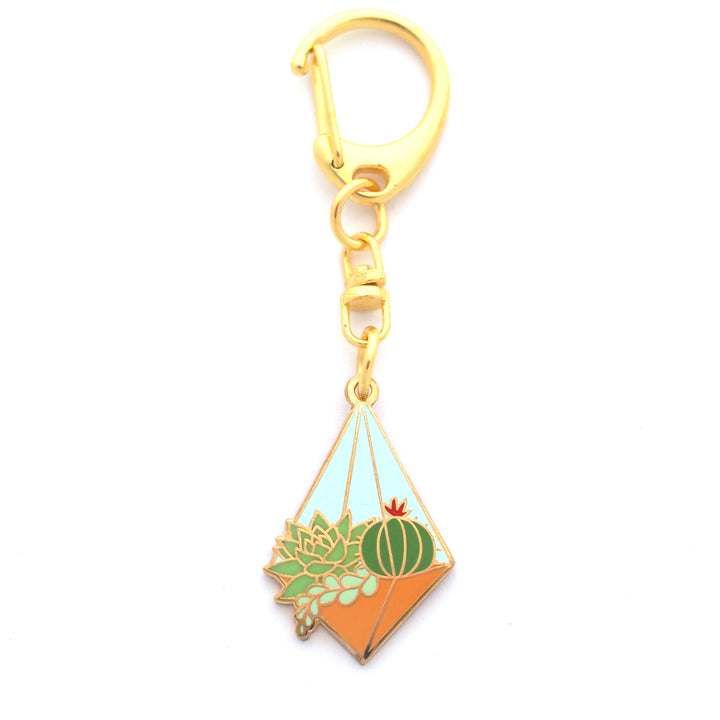 Day Terrarium Keychain