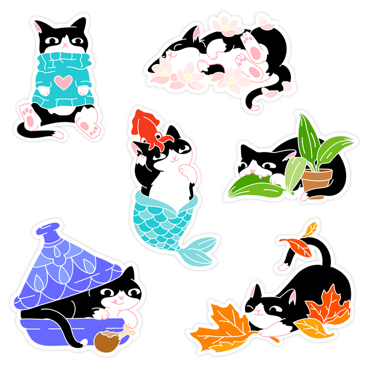 Loki Sticker Pack - Oh Plesiosaur