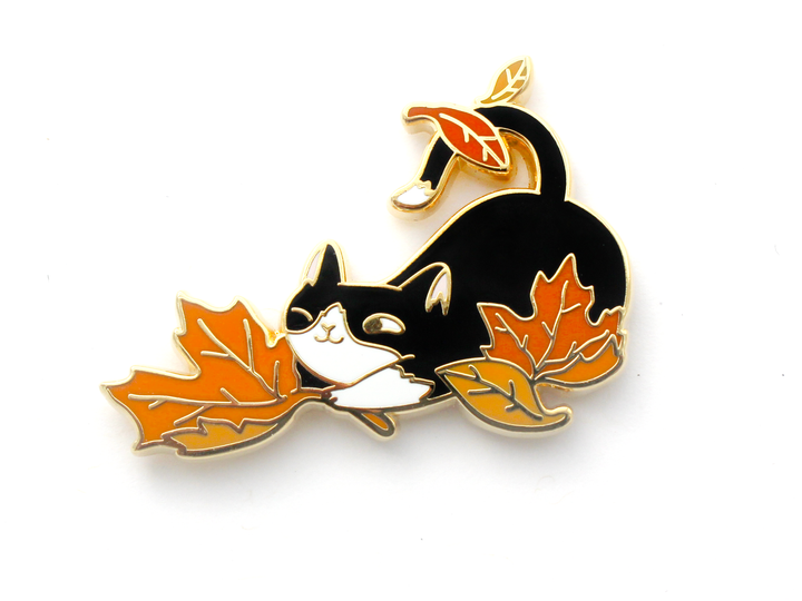 Loki Pin - Fall Foliage - Oh Plesiosaur