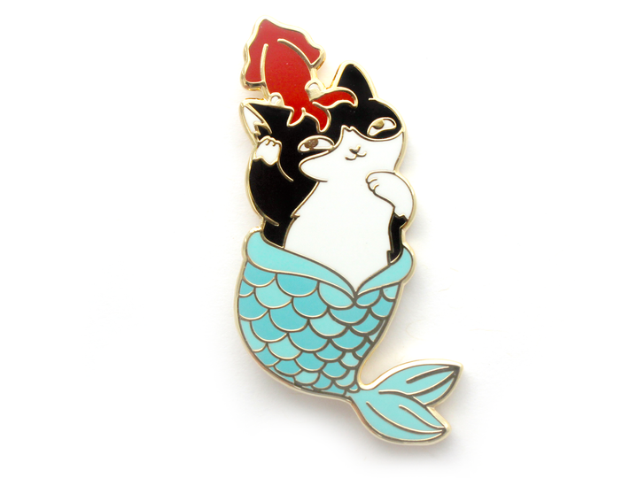 Loki Pin - Purrmaid Pals - Oh Plesiosaur