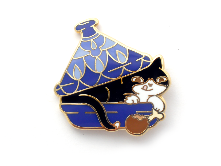 Loki Pin - Tagine Thief - Oh Plesiosaur