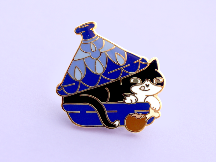 Loki Pin - Tagine Thief - Oh Plesiosaur