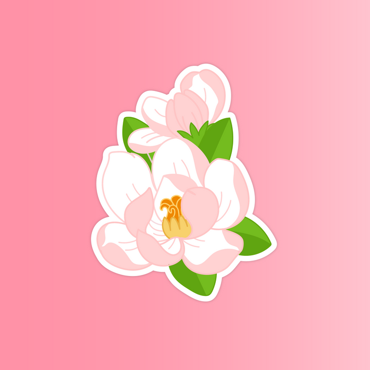 Flower Sticker Pack - Oh Plesiosaur