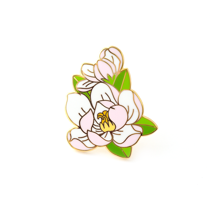 Magnolia Pin - Oh Plesiosaur