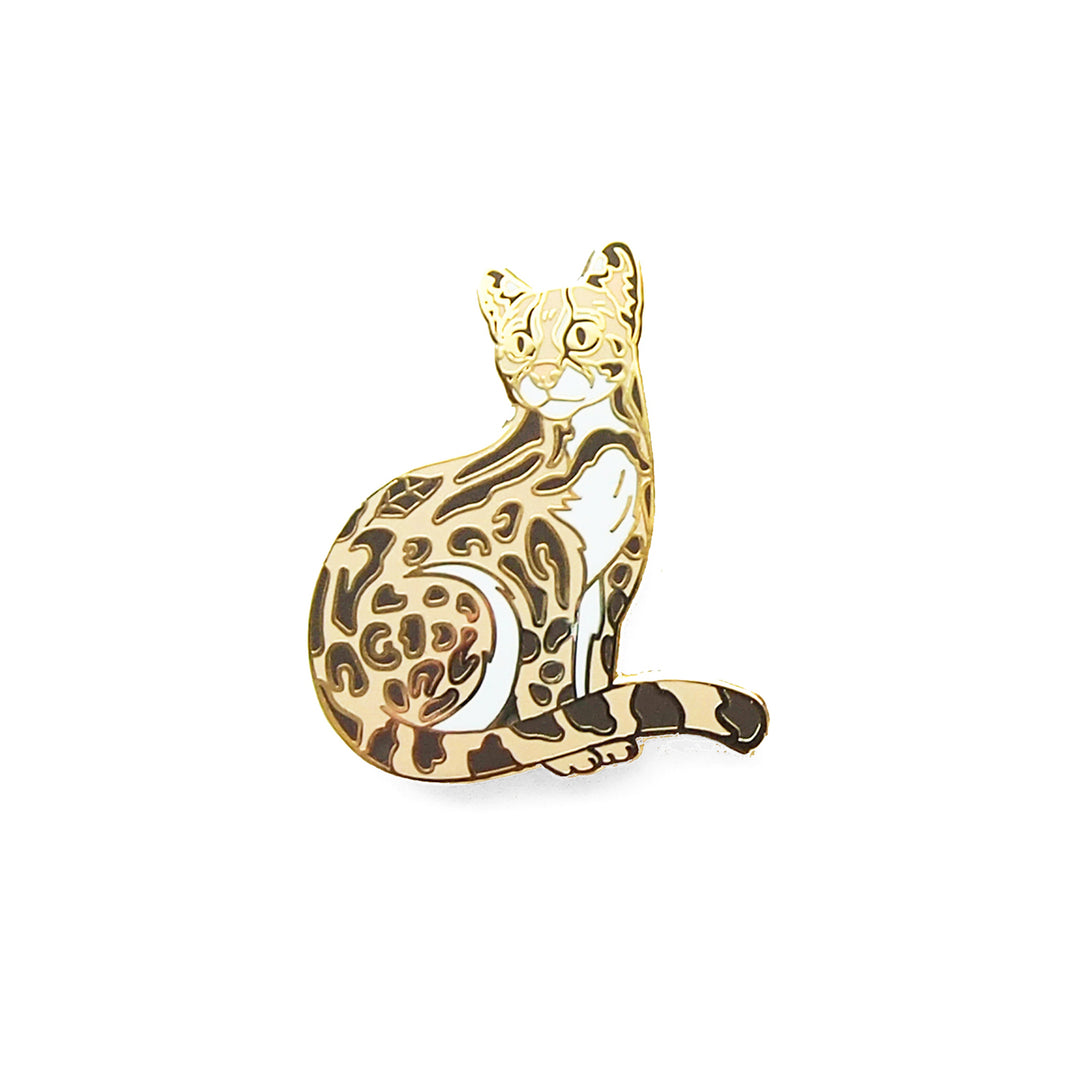 Margay pin - Oh Plesiosaur