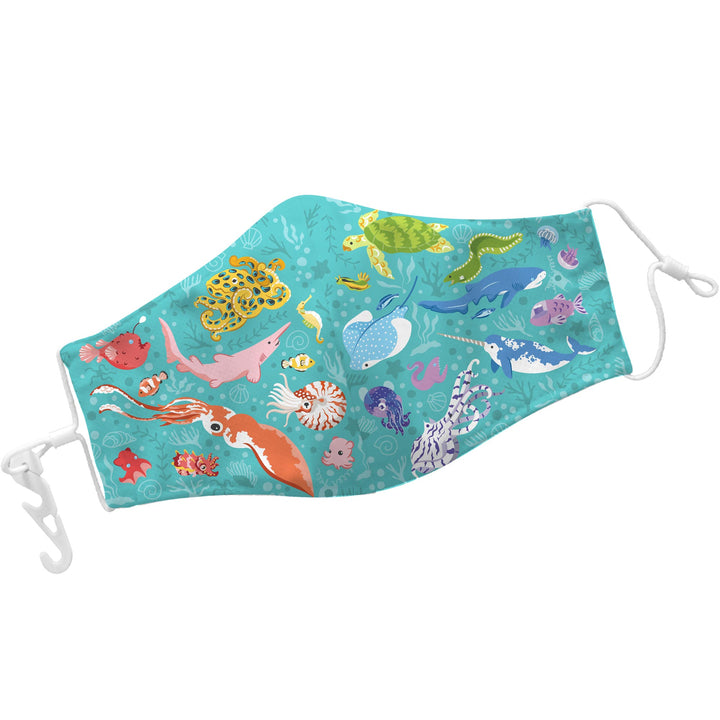 Colorful Ocean Face Mask