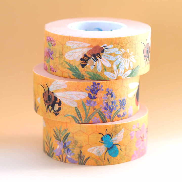 Bee Masking Tape (1 roll)