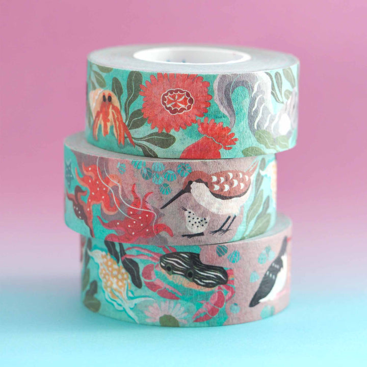 Tidepool Masking Tape (1 roll)