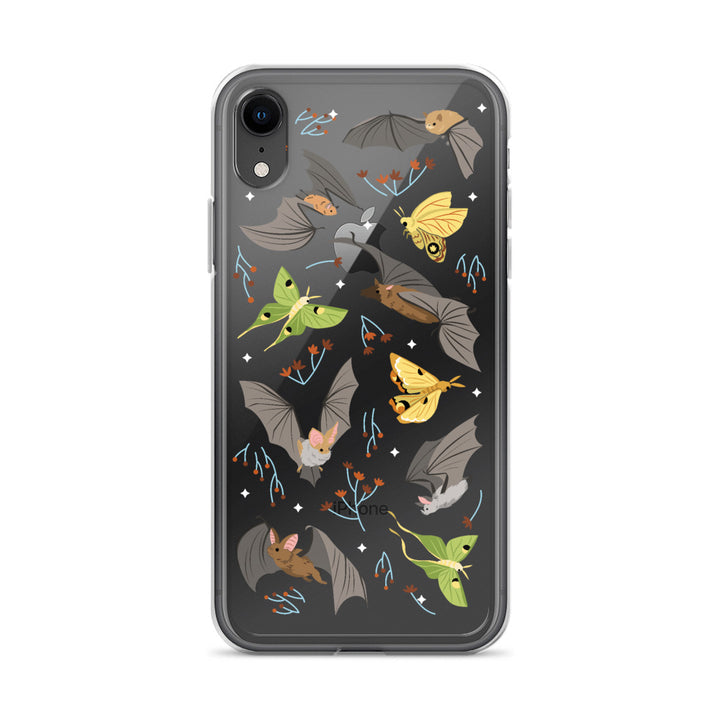 Bats & Moths iPhone Case