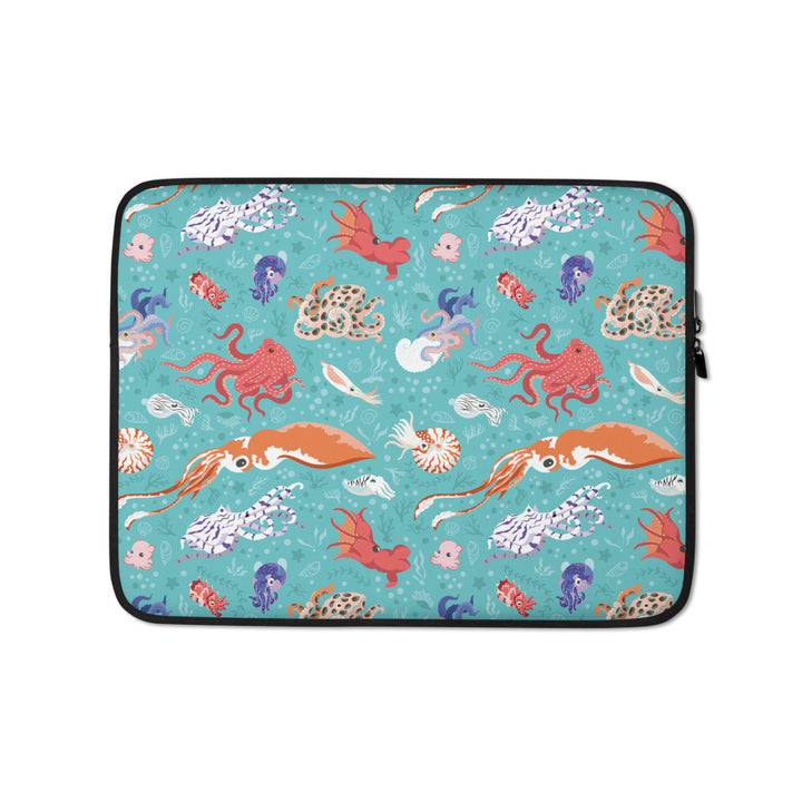 Cephalopod Laptop Sleeve