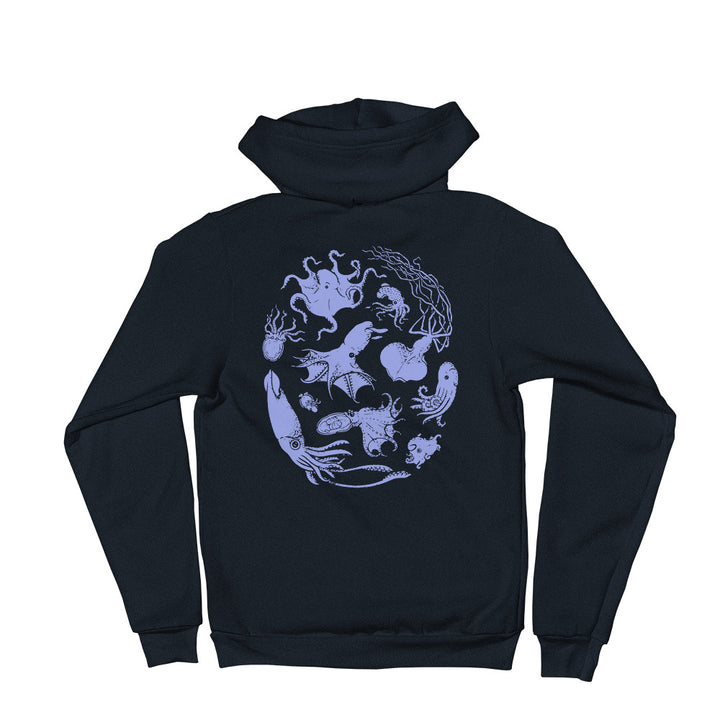 Deep Sea Cephalopod Hoodie