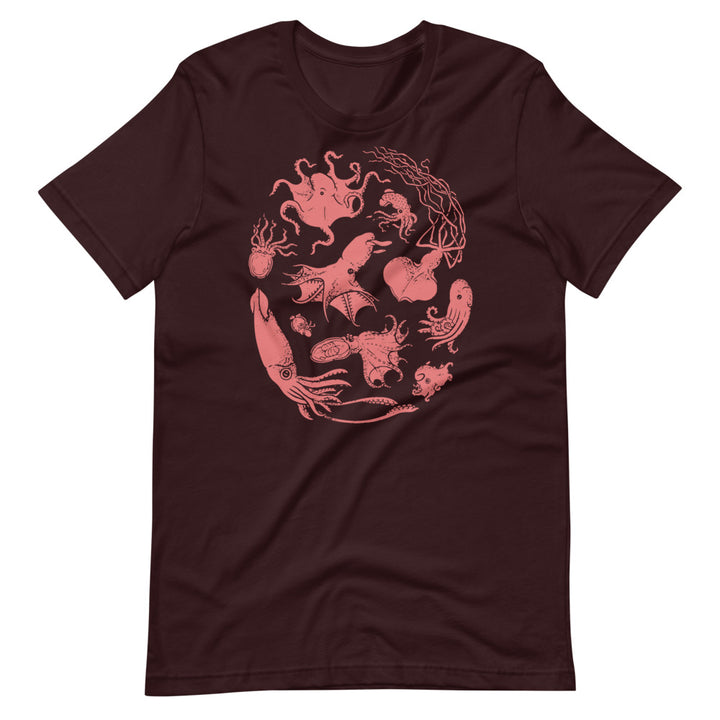 Deep Sea Cephalopod Tee