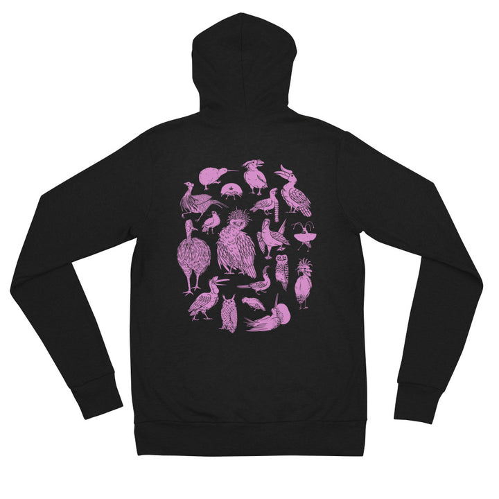 Dignified Birds Lightweight Hoodie