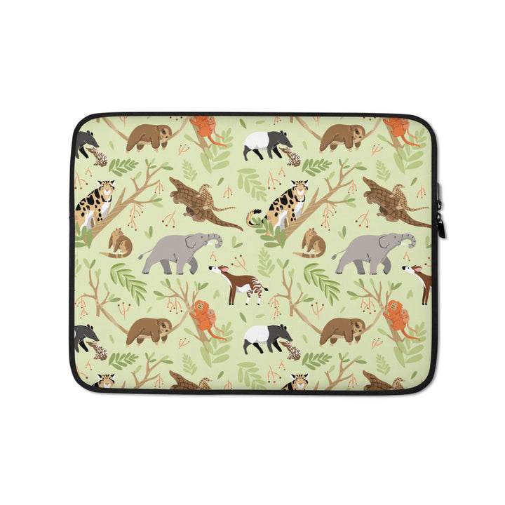 Rainforest Laptop Sleeve