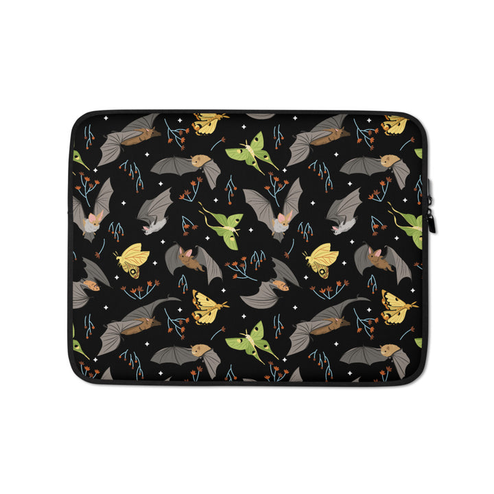 Bats & Moths Laptop Sleeve