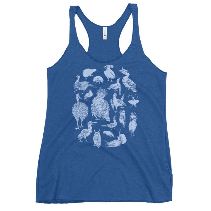 Dignified Birds Tank