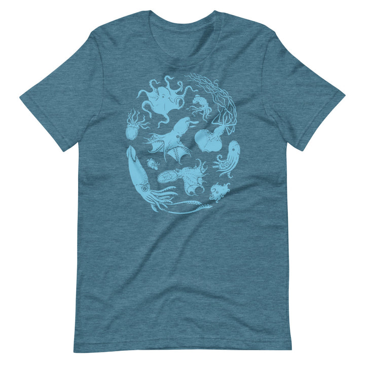Deep Sea Cephalopod Tee