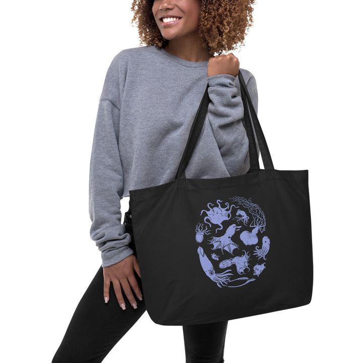 Deep Sea Cephalopod Tote