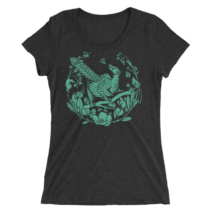 Dinosaur Fitted Tee