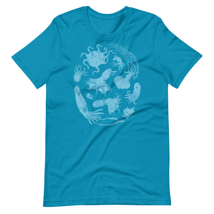 Deep Sea Cephalopod Tee