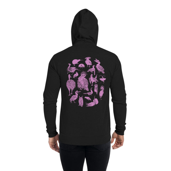Dignified Birds Lightweight Hoodie