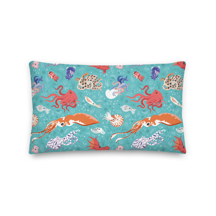 Cephalopod Pillow