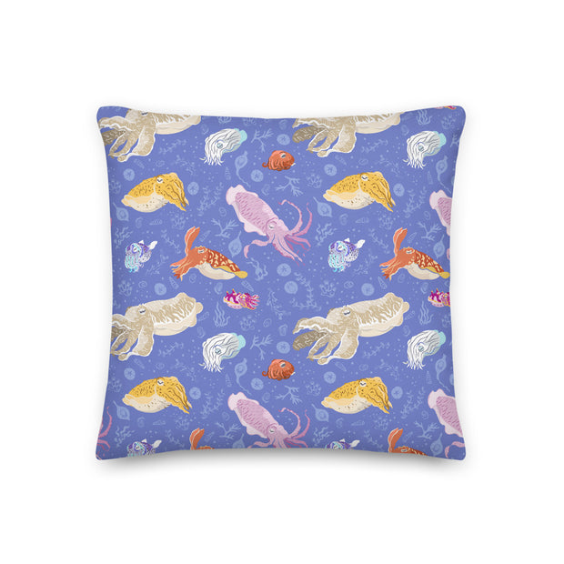 Cuttlefish Pillow