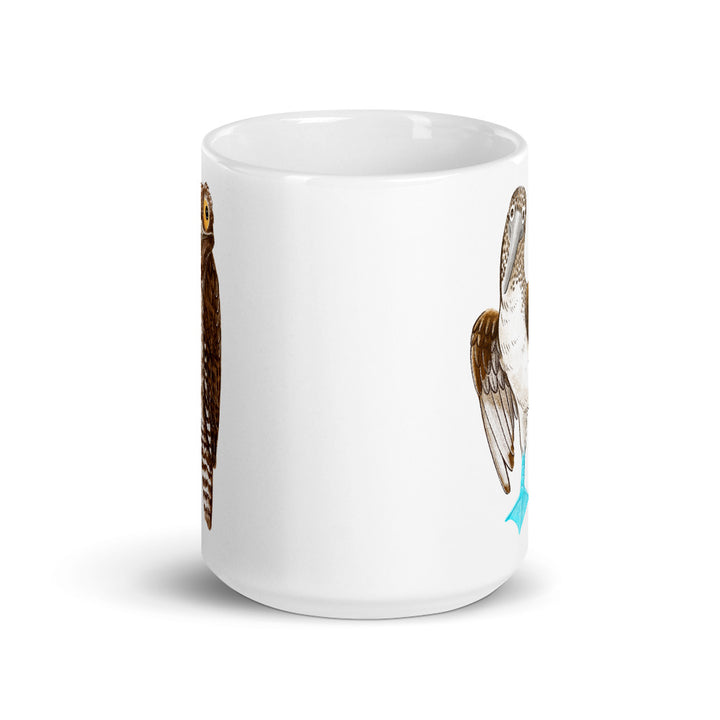 Dignified Birds Mug