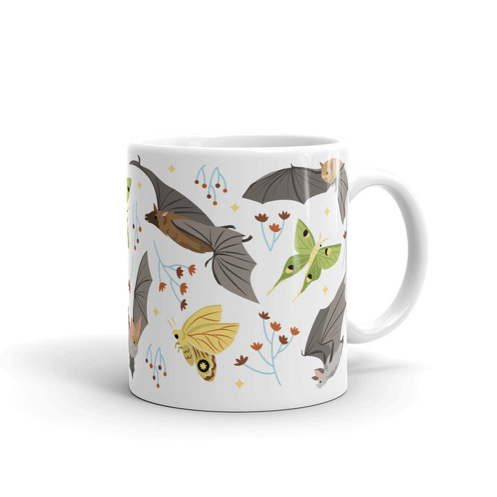 Bats & Moths Mug