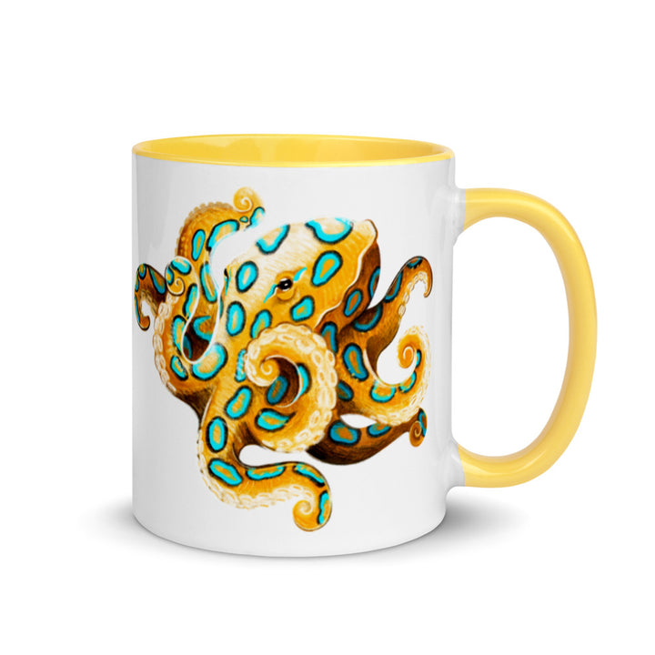 Blue-Ringed Octopus Mug