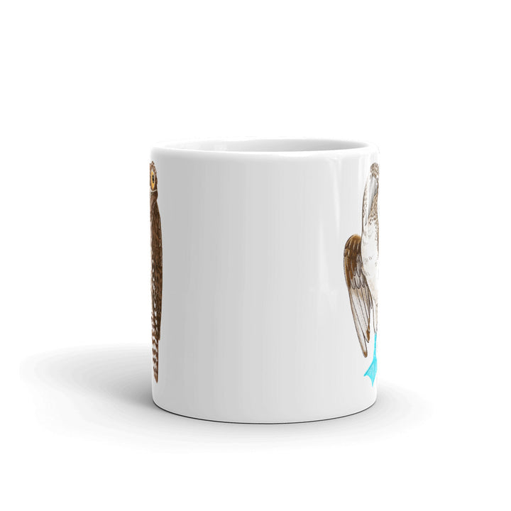 Dignified Birds Mug