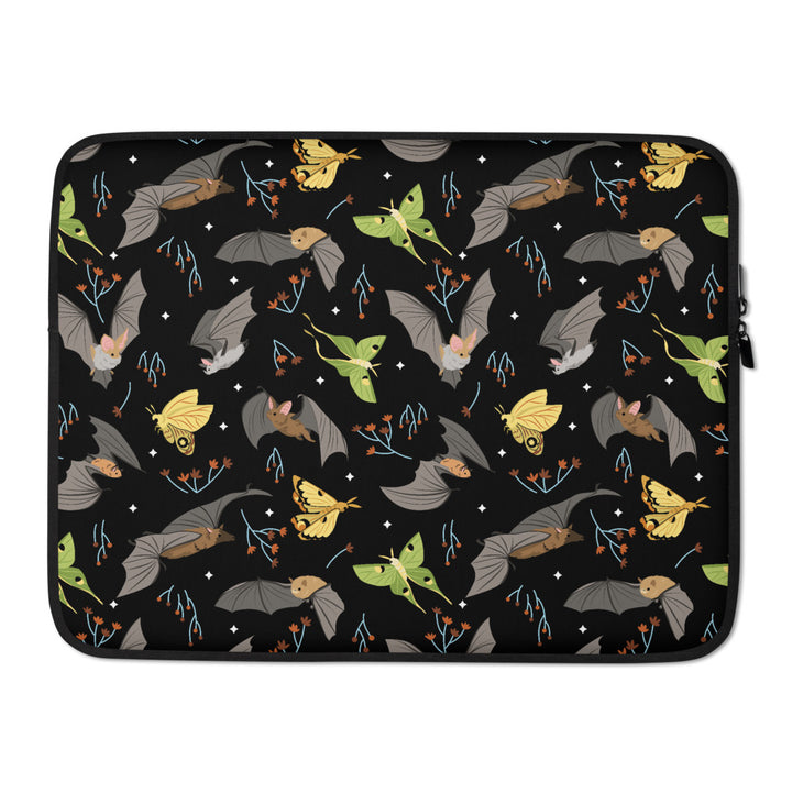 Bats & Moths Laptop Sleeve
