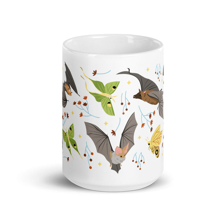 Bats & Moths Mug