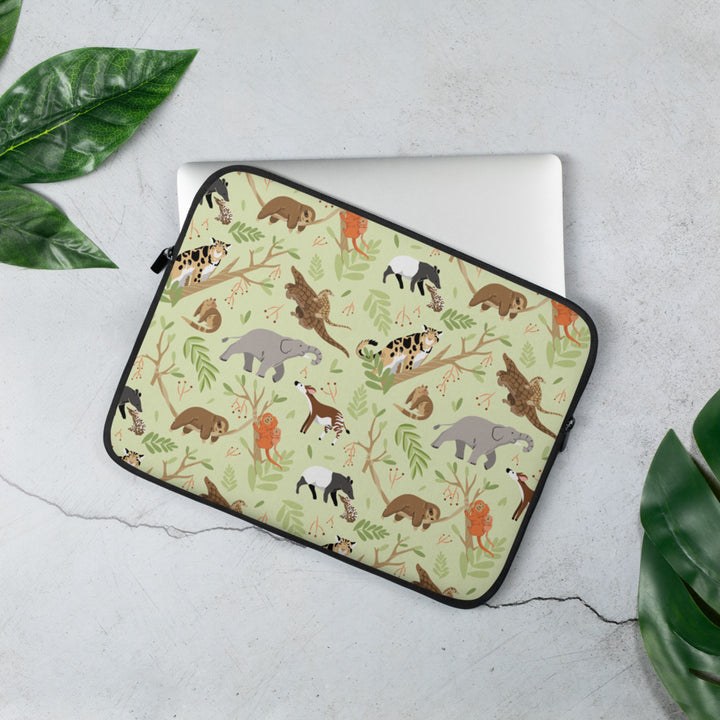 Rainforest Laptop Sleeve