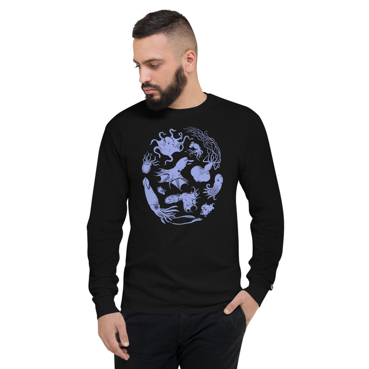 Deep Sea Cephalopod Unisex Long Sleeve Shirt