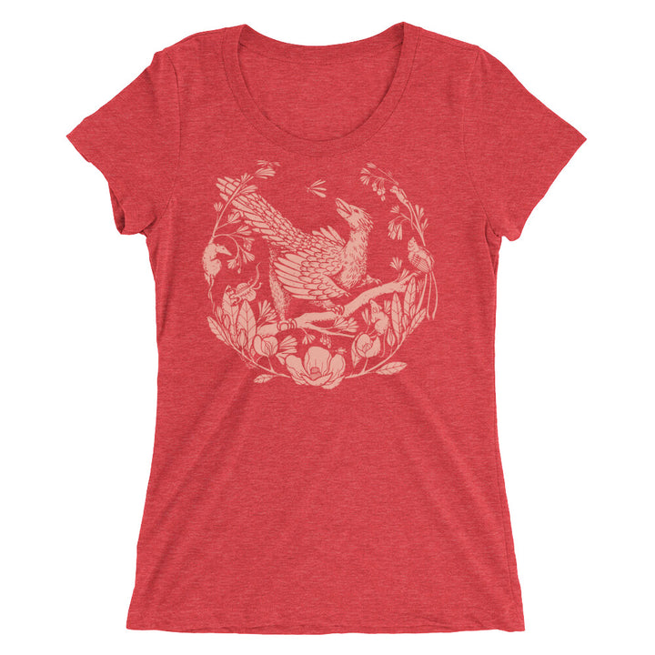 Dinosaur Fitted Tee