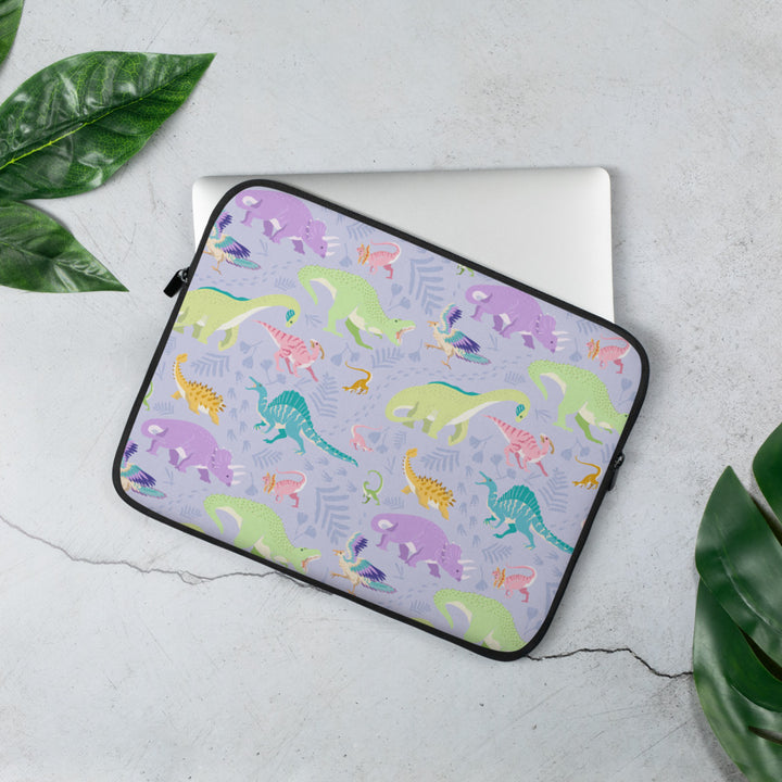 Dinosaur Laptop Sleeve
