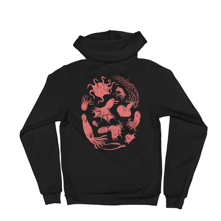 Deep Sea Cephalopod Hoodie