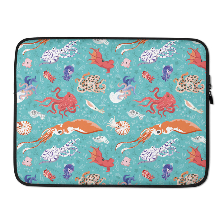 Cephalopod Laptop Sleeve