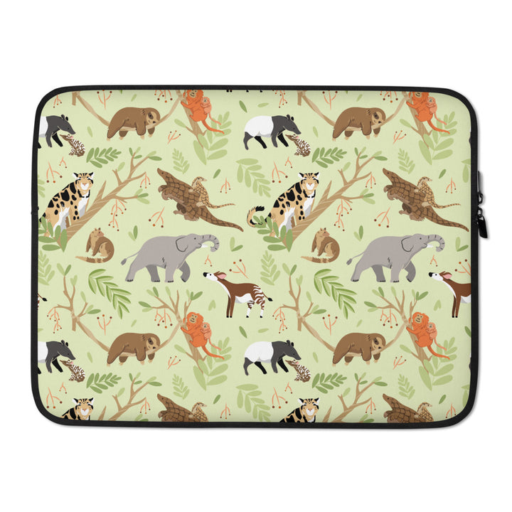 Rainforest Laptop Sleeve