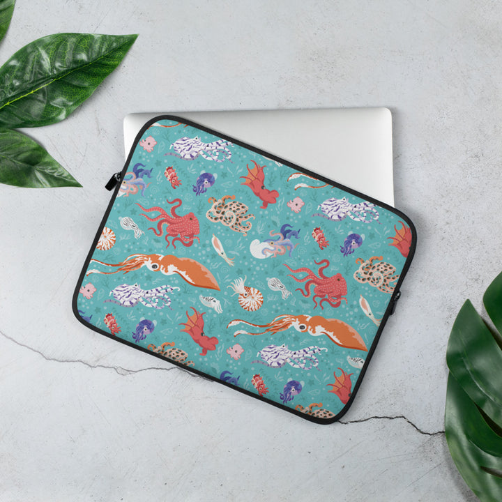 Cephalopod Laptop Sleeve