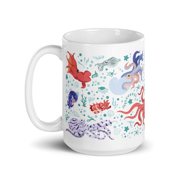 Cephalopod Mug