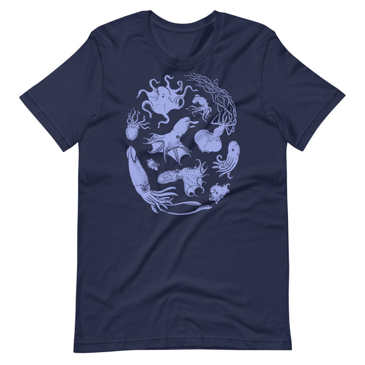 Deep Sea Cephalopod Tee